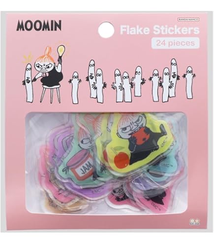 Amazon.co.jp: カミオジャパン シール 大人の図鑑シール リトルミィ